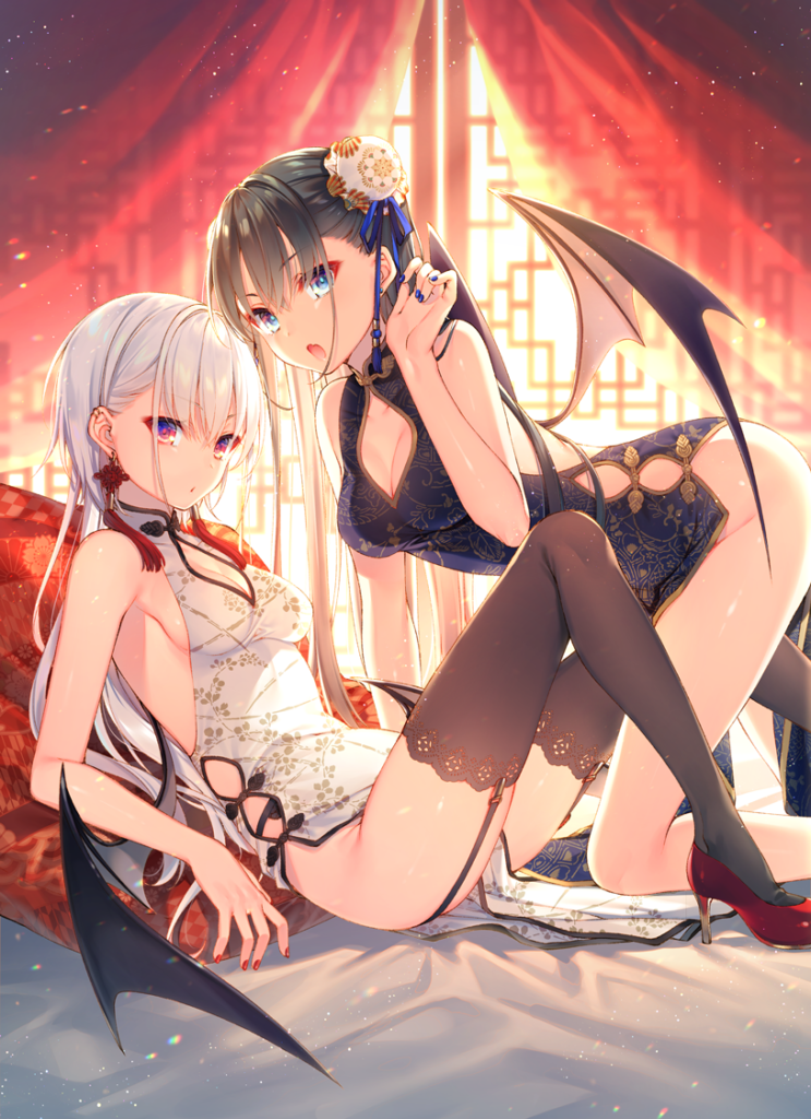 【Pixiv】2019/11/01 P站日榜