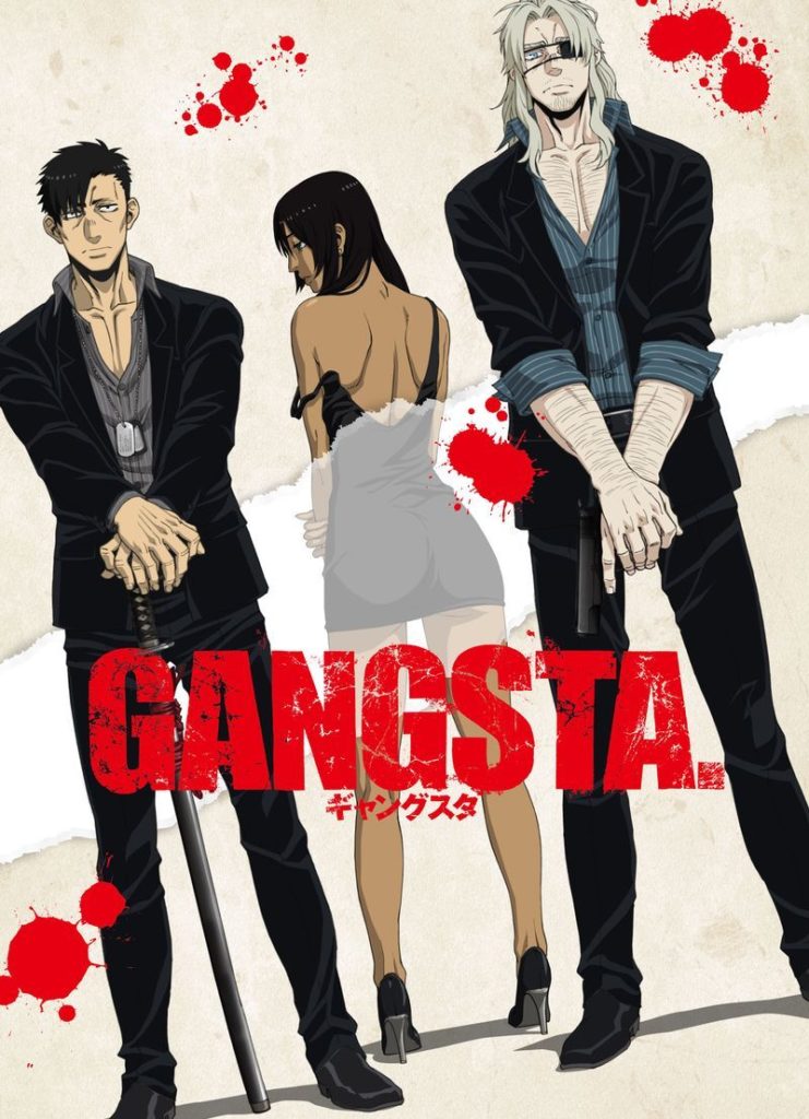 【番剧】GANGSTA. / 黑街 / ギャングスタ 1080p HEVC BDRip