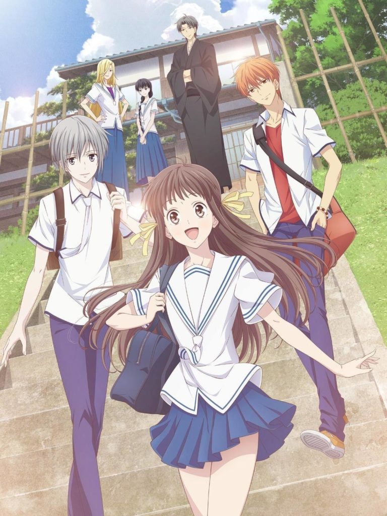 【番剧】魔法水果籃 Fruits Basket 2019 (BD 1920x1080 x264 Flac)