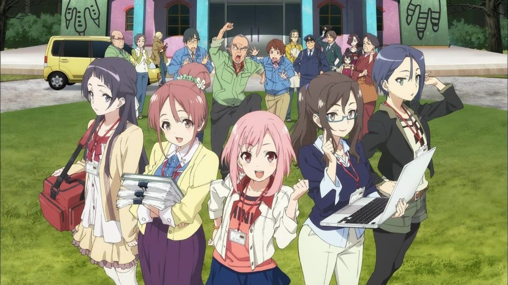 【番剧】樱花任务/Sakura Quest/サクラクエスト (BD 1920x1080 HEVC-YUV420P10 FLAC)