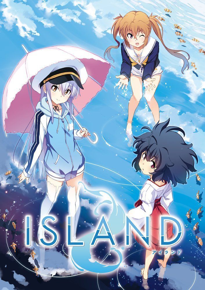 【番剧】ISLAND(2018)[BDRIP][1920x1080][10bit]