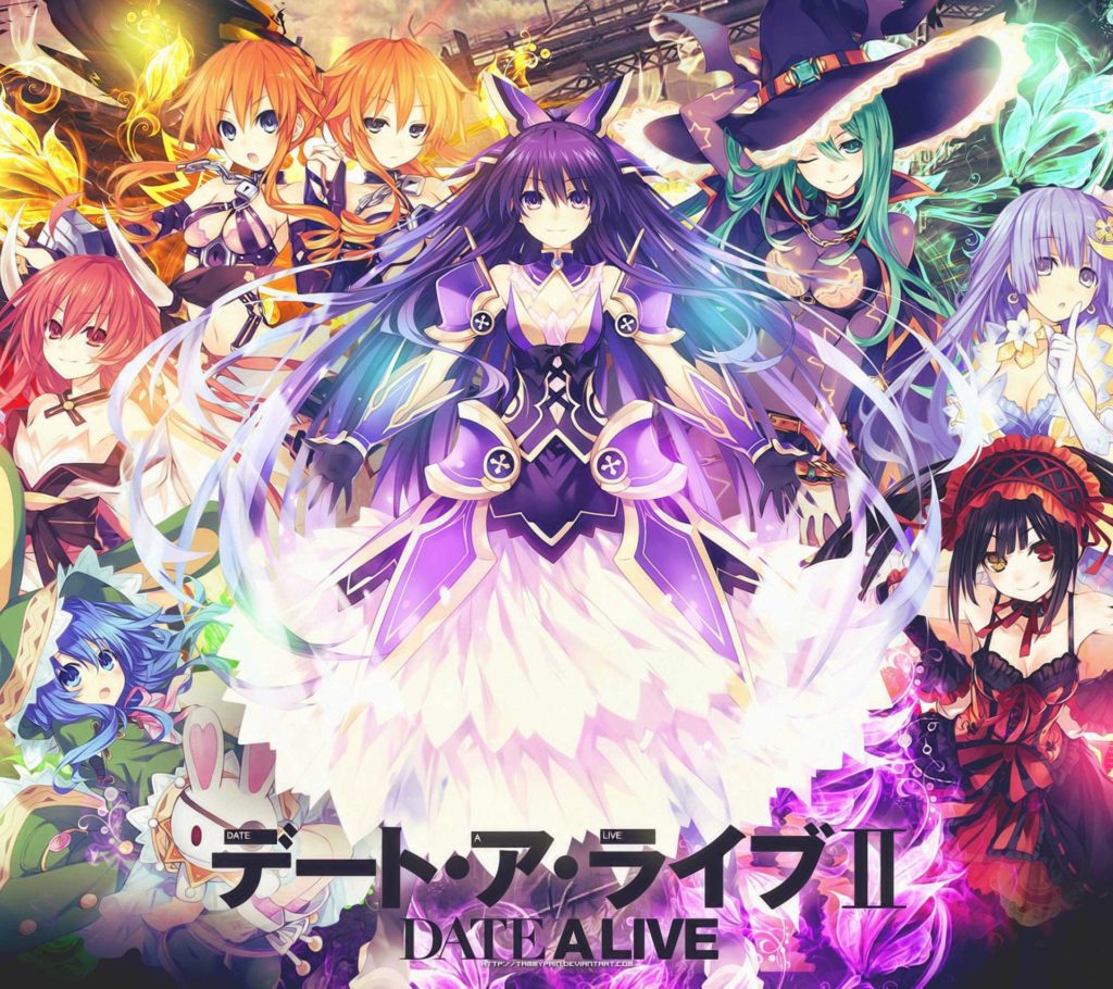 【番剧】约会大作战 第一至三季/Date a Live /デート・ア・ライブ BD 1080P 简繁内封