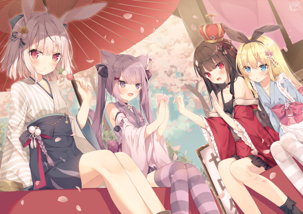 【Pixiv】2019/12/03 P站日榜