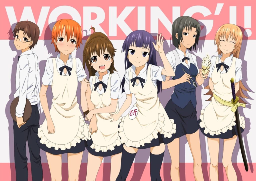 【番剧】WORKING!! / 迷糊餐厅 / ワーキング!! 1080p BDRip [S1-S3 Fin]