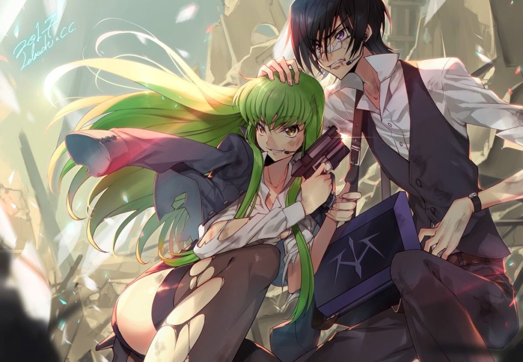 【剧场版】复活的鲁鲁修 Code Geass Fukkatsu no Lelouch BD 1080P