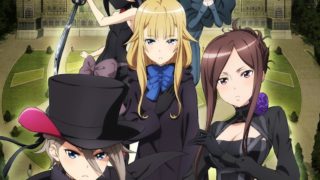 剧场版《Princess Principal》第一章预告片