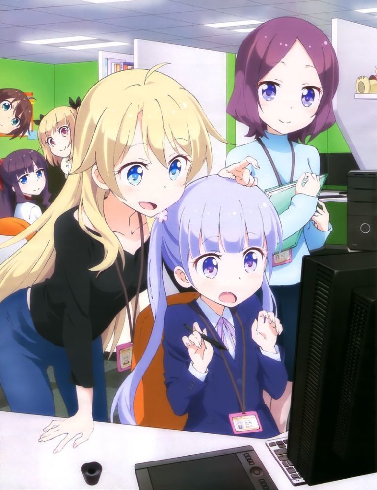 【番剧】NEW GAME! / ニューゲーム! 10-bit 1080p HEVC BDRip [TV + OVA Fin]