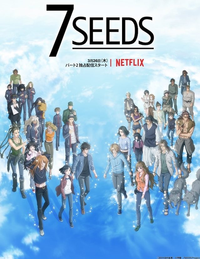 【动漫资讯】动画《7SEEDS》第2期公开新PV与宣传图