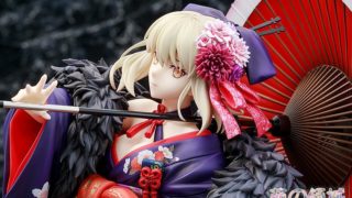 【动漫资讯】来自《Fate [HF]》Saber Alter 和服Ver.手办开定