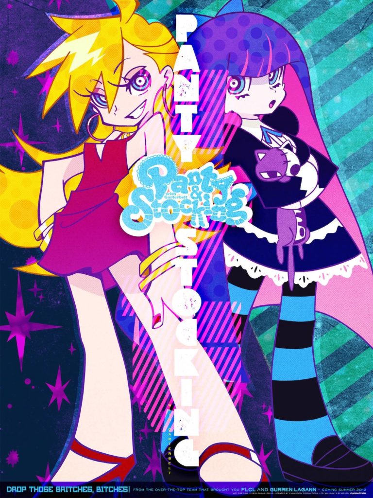 【番剧】吊带袜天使/Panty &amp; Stocking with Garterbelt BD 1080P