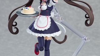 【动漫资讯】【手办】喵喵喵！《猫娘乐园》巧克力 figma 可动手办开定