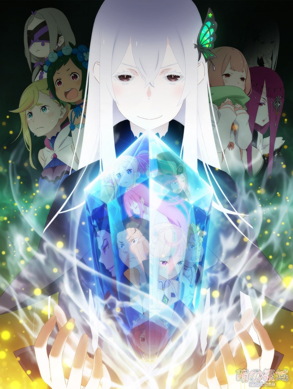 强欲魔女登场！《Re：从零开始的异世界生活》第二季正式PV公开，7月8日开播- 萌の领域