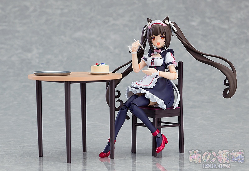 【手办】喵喵喵！《猫娘乐园》巧克力 figma 可动手办开定- 萌の领域