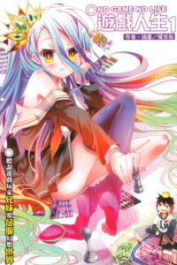 【轻小说】游戏人生 NO GAME NO LIFE  epub