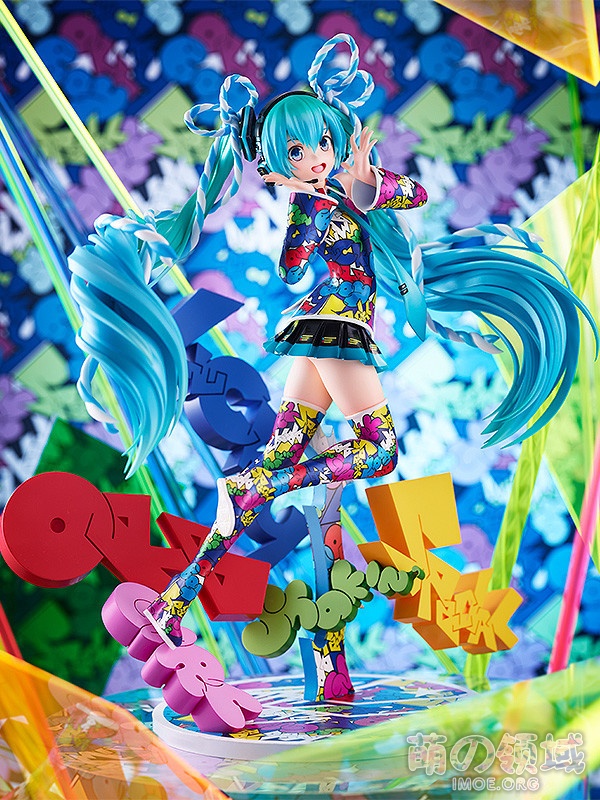 【手办】初音未来《MIKU EXPO五周年》Lucky☆Orb 手办开定- 萌の领域