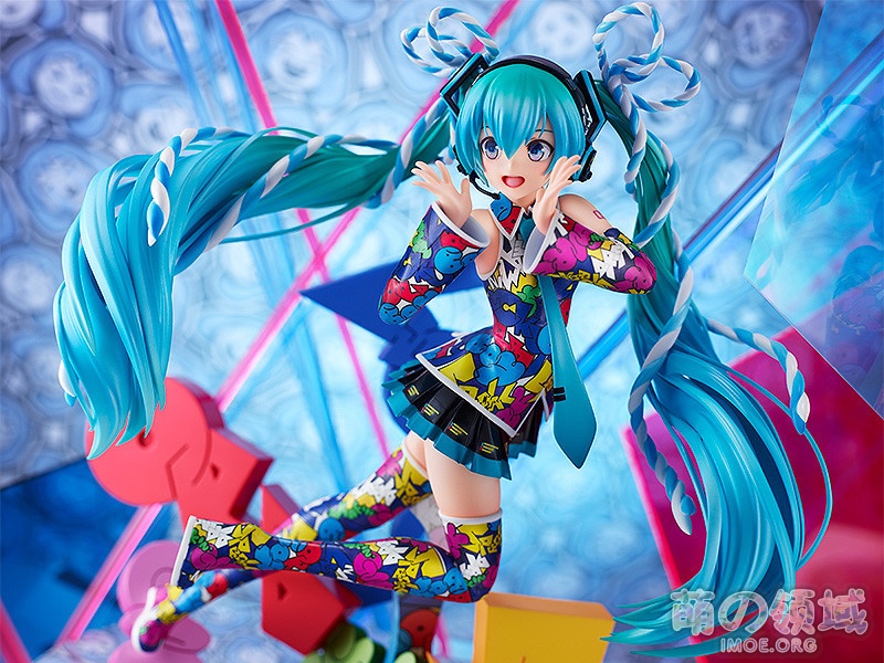 【手办】初音未来《MIKU EXPO五周年》Lucky☆Orb 手办开定- 萌の领域