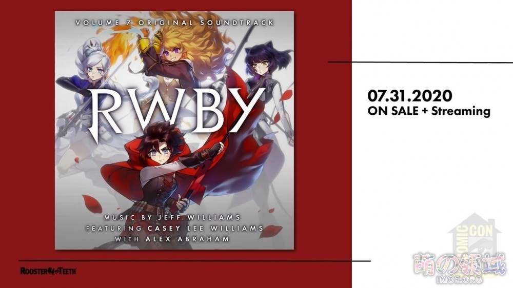 动画《RWBY》第八季预览短片（进行中）- 萌の领域