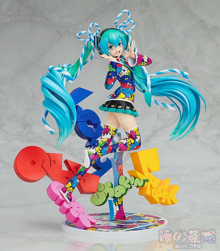 【手办】初音未来《MIKU EXPO五周年》Lucky☆Orb 手办开定- 萌の领域