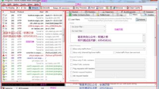 【软件】Fiddler抓包工具