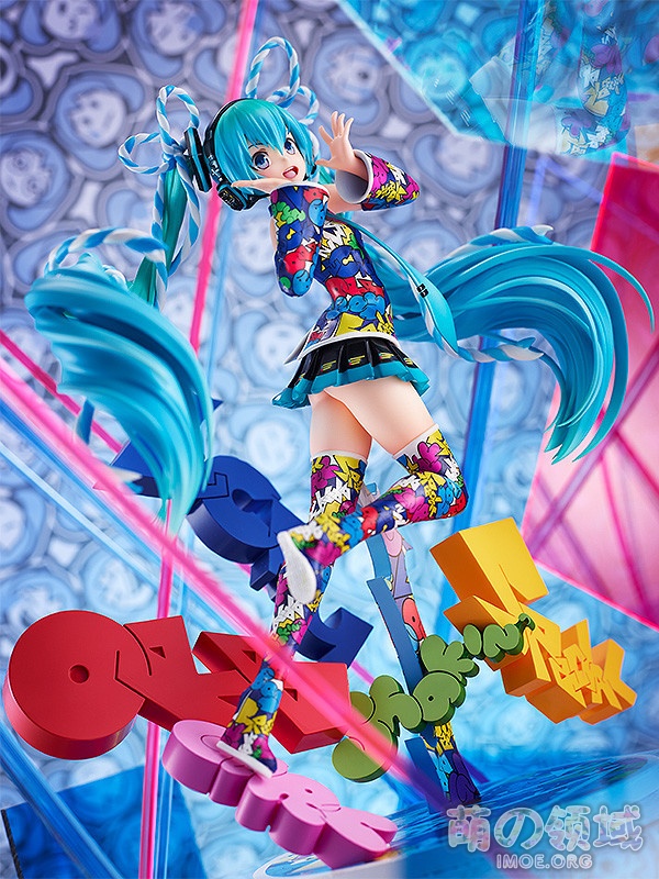 【手办】初音未来《MIKU EXPO五周年》Lucky☆Orb 手办开定- 萌の领域