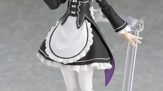 【动漫资讯】【手办】《Re:从零开始的异世界生活》雷姆 figma可动手办再贩