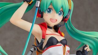 【动漫资讯】【手办】GSC 初音未来 RACING MIKU 2020Ver. 1/8比例 手办开定