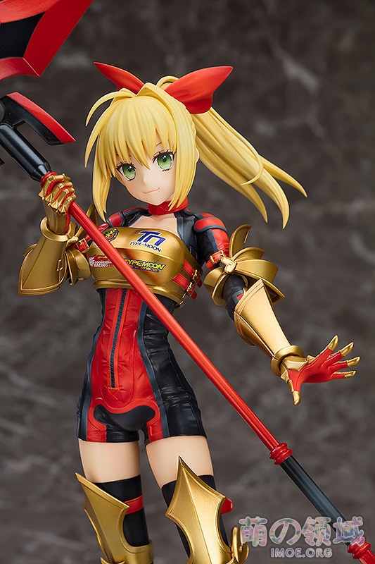 【手办】GSC Fate FGO 尼禄·克劳狄乌斯 赛车女郎RACING Ver.手办- 萌の领域