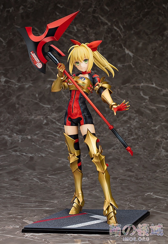 【手办】GSC Fate FGO 尼禄·克劳狄乌斯 赛车女郎RACING Ver.手办- 萌の领域