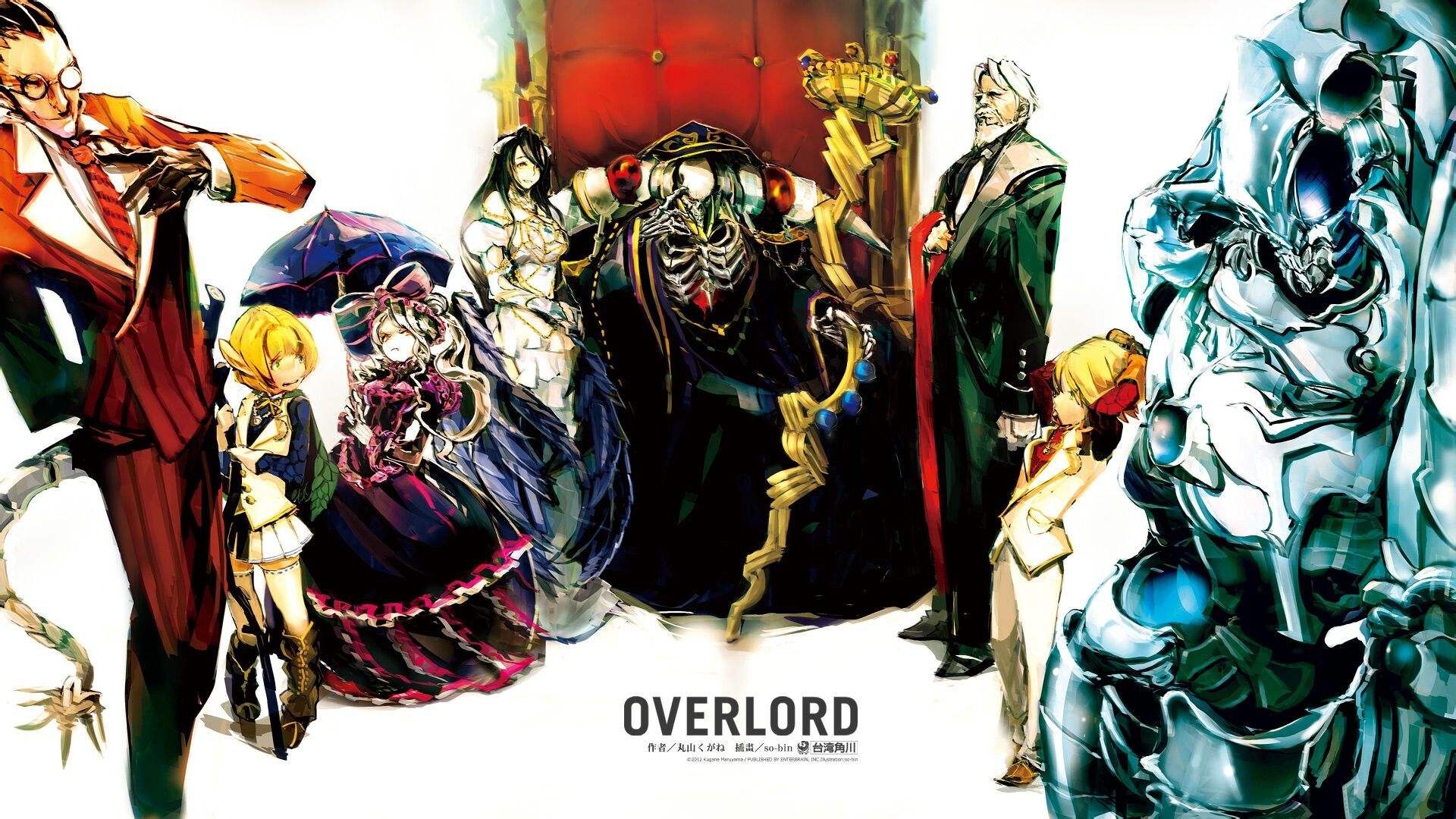 【番剧】[ReinForce] 不死者之王Overlord (BDRip 1920x1080 x264 FLAC)