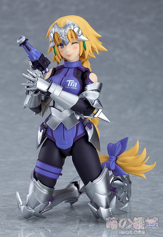 【手办】Max Factory《FGO》贞德 赛车女郎 RACINGver.Figma可动手办- 萌の领域