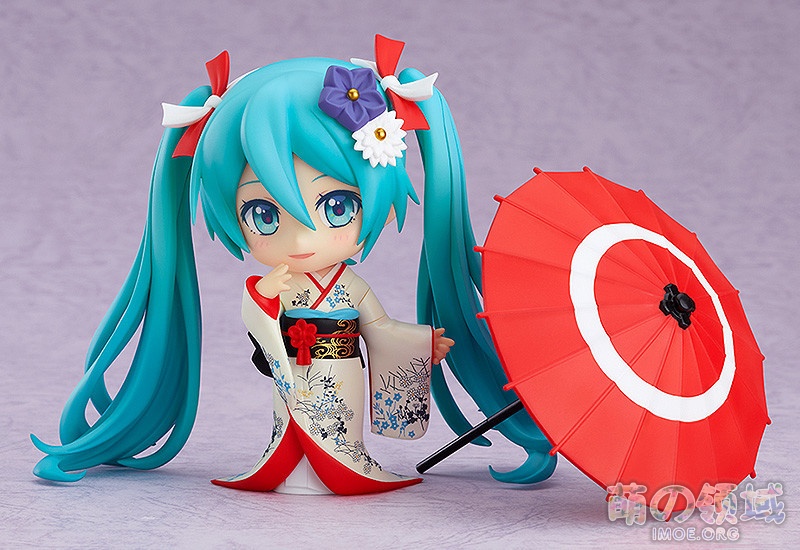 【手办】GSC 初音未来冬木小袖Ver.黏土人手办开订- 萌の领域