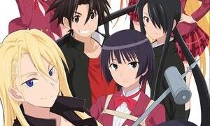 【番剧】(无修)UQ HOLDER！悠久持有者！