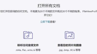 【软件推荐】号称能打开任何文件的嚣张软件-FileView Pro