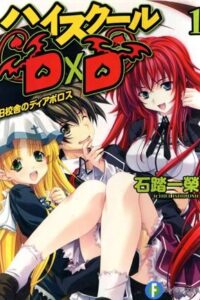 【轻小说】恶魔高校DXD《High School D×D》1-25卷+DX1-5卷+真恶魔高校DXD1-3卷 epub