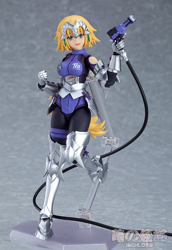 【手办】Max Factory《FGO》贞德 赛车女郎 RACINGver.Figma可动手办- 萌の领域