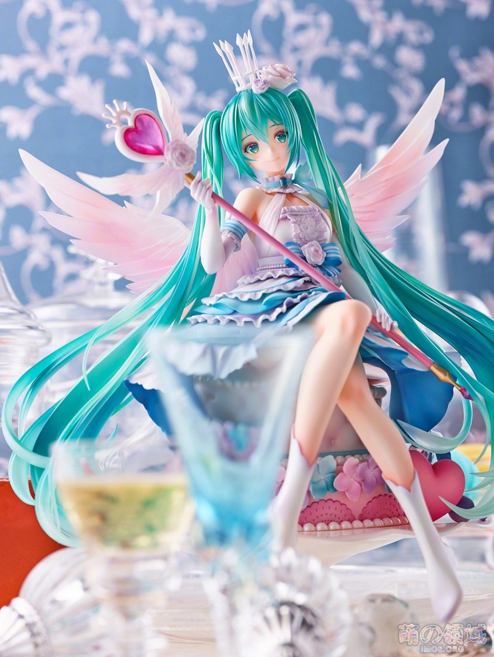 【手办】可爱小天使！2020初音未来生日~Sweet Angel 甜蜜天使手办- 萌の领域