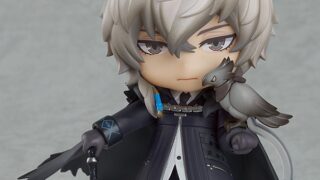 【动漫资讯】【手办】GSC《明日方舟》银灰 Q版  粘土人可动手办