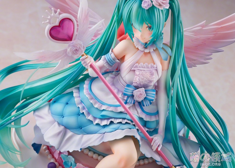 【手办】可爱小天使！2020初音未来生日~Sweet Angel 甜蜜天使手办- 萌の领域