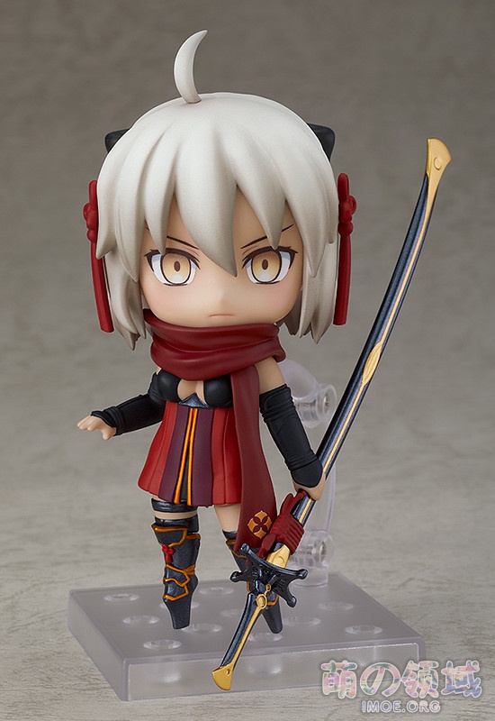 【手办】GSC《Fate/Grand Order》冲田总司 Alter Ego 黏土人- 萌の领域