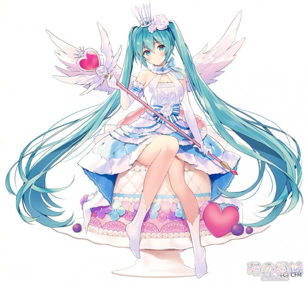 【手办】可爱小天使！2020初音未来生日~Sweet Angel 甜蜜天使手办- 萌の领域