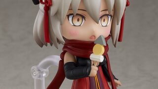 【动漫资讯】【手办】GSC《Fate/Grand Order》冲田总司 Alter Ego 黏土人