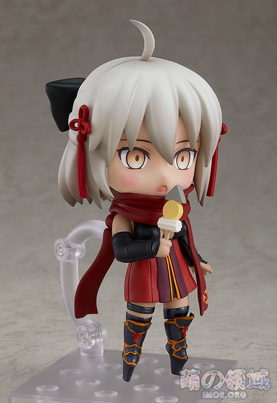 【手办】GSC《Fate/Grand Order》冲田总司 Alter Ego 黏土人- 萌の领域