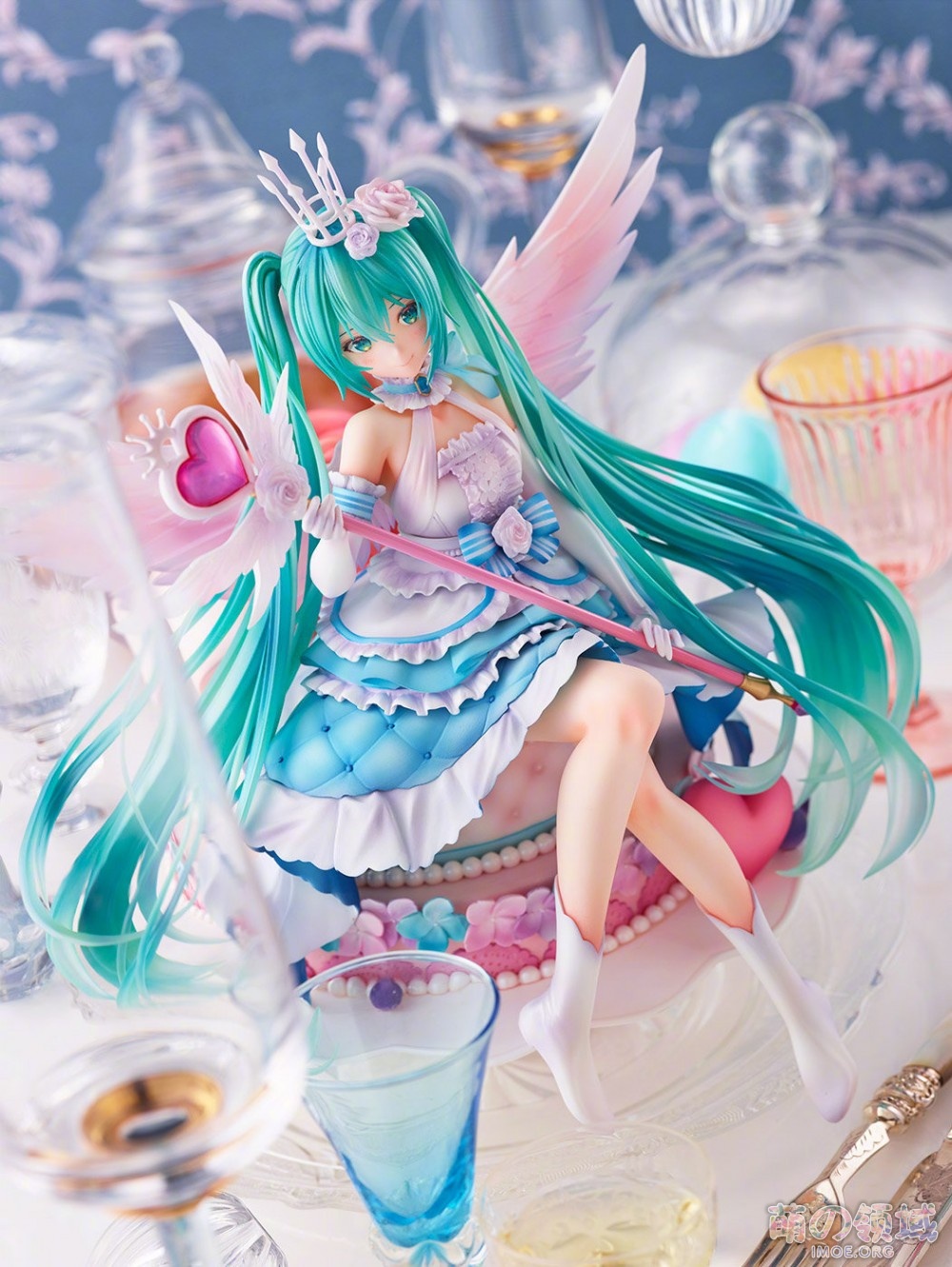 【手办】可爱小天使！2020初音未来生日~Sweet Angel 甜蜜天使手办- 萌の领域