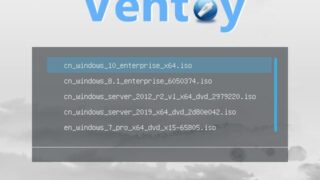 【软件推荐】Ventoy v1.0.95 多系统启动U盘制作工具