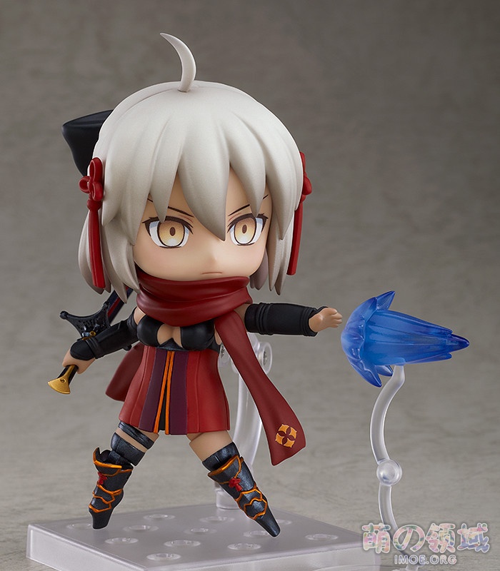 【手办】GSC《Fate/Grand Order》冲田总司 Alter Ego 黏土人- 萌の领域