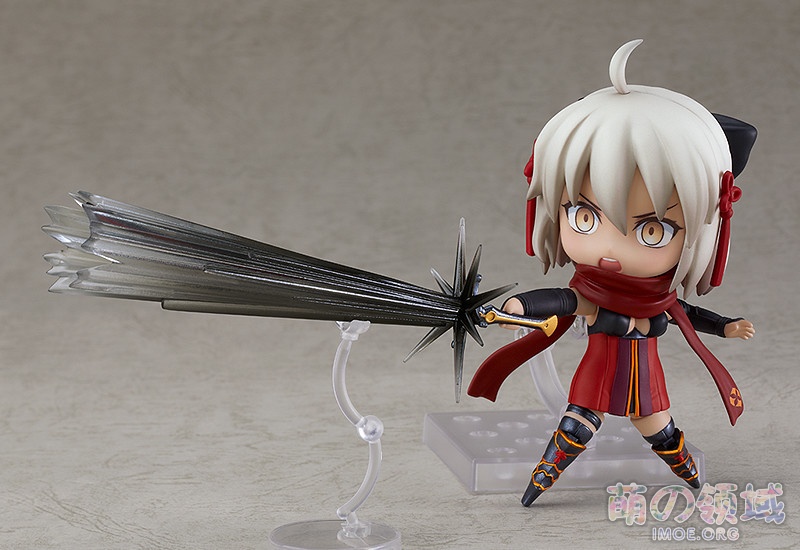 【手办】GSC《Fate/Grand Order》冲田总司 Alter Ego 黏土人- 萌の领域