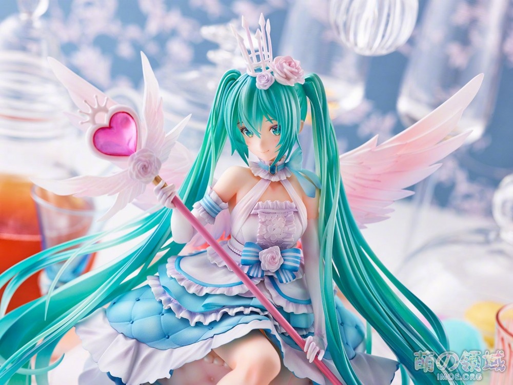 【手办】可爱小天使！2020初音未来生日~Sweet Angel 甜蜜天使手办- 萌の领域