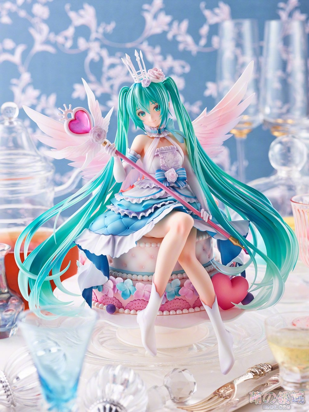 【手办】可爱小天使！2020初音未来生日~Sweet Angel 甜蜜天使手办- 萌の领域