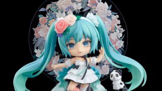 【动漫资讯】GSC 初音未来 MIKU WITH YOU 2019 未来有你 黏土人可动手办