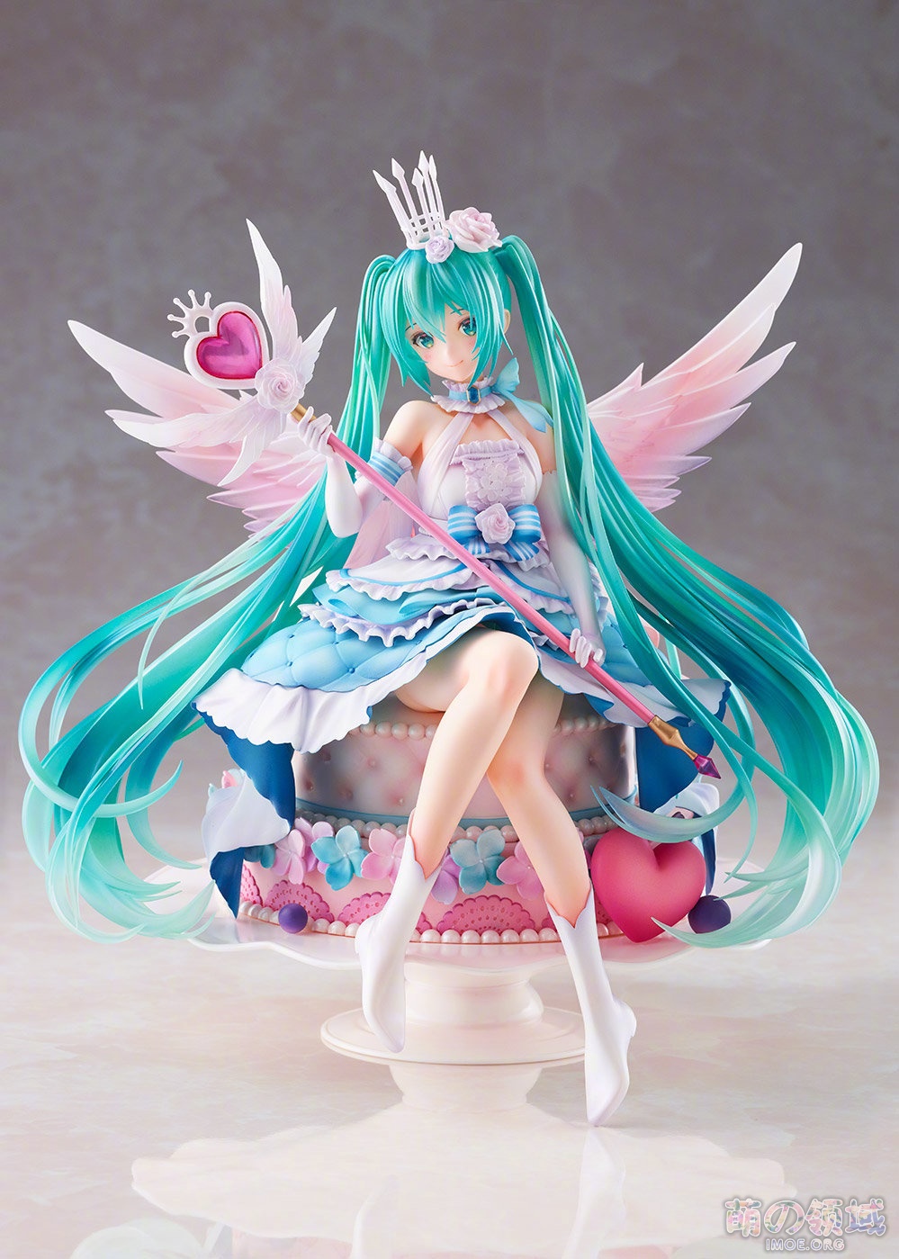 【手办】可爱小天使！2020初音未来生日~Sweet Angel 甜蜜天使手办- 萌の领域